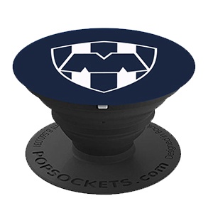 SUJETADOR POPSOCKETS LIGA MX RAYADOS ESCUDO AZUL
