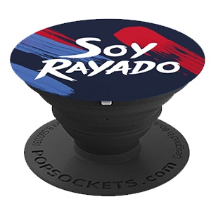 SUJETADOR POPSOCKETS LIGA MX RAYADOS SOY RAYADO