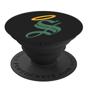 SUJETADOR POPSOCKETS LIGA MX SANTOS LAGUNA MONOGRAMA VERDE