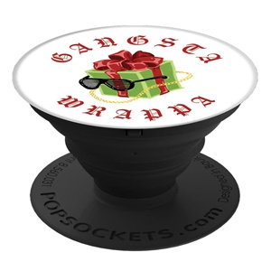 SUJETADOR POPSOCKETS ORIGINAL GANGSTA WRAPPA