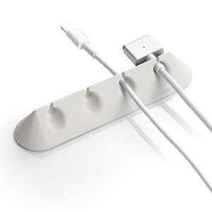 SUJETADORES PARA CABLES GRIS/BCO LEAD TREND