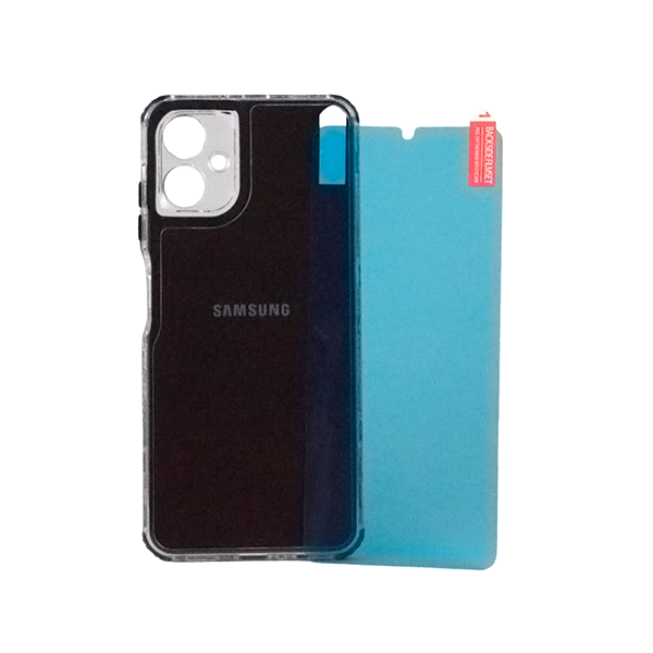 CARATULA GLOSSY SAMSUNG A06 NEGRO