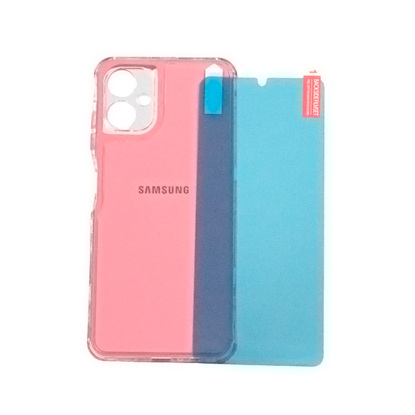 CARATULA GLOSSY SAMSUNG A06 ROSA