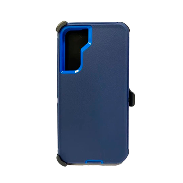 ESTUCHE TIPO DEFENDER SAMSUNG S25 ULTRA NAVY CON CLIP