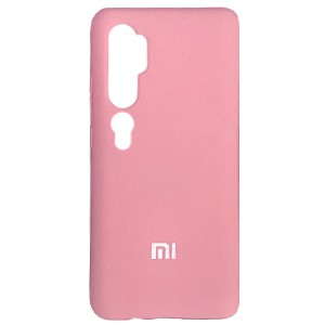 CARATULA SILICON TIPO ORIGINAL XIAOMI MI NOTE 10 ROSA