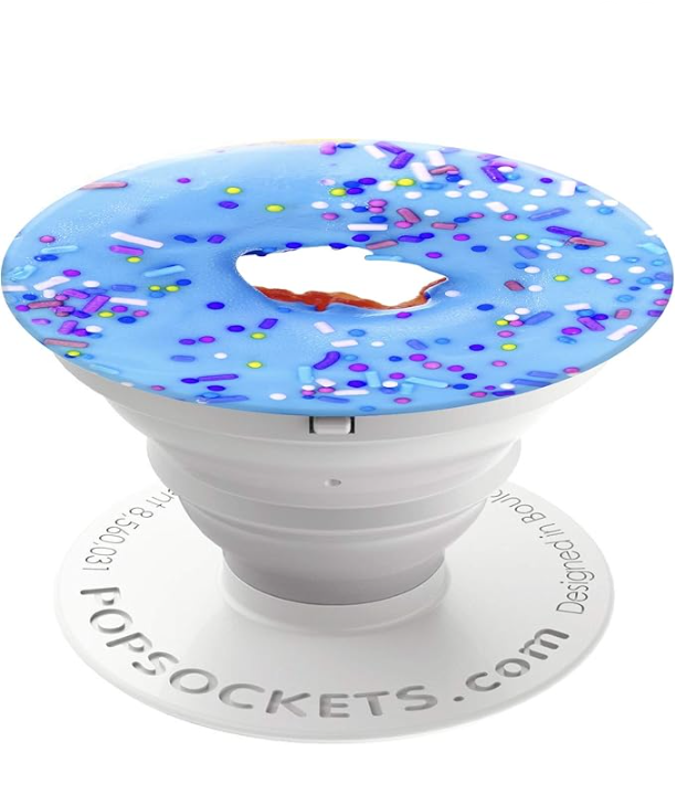 SUJETADOR POPSOCKETS ORIGINAL BLUE DONUT