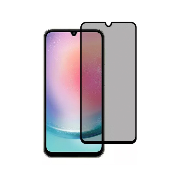 PROTECTOR PANTALLA CRISTAL TEMPLADO SAMSUNG A25 PRIVACIDAD