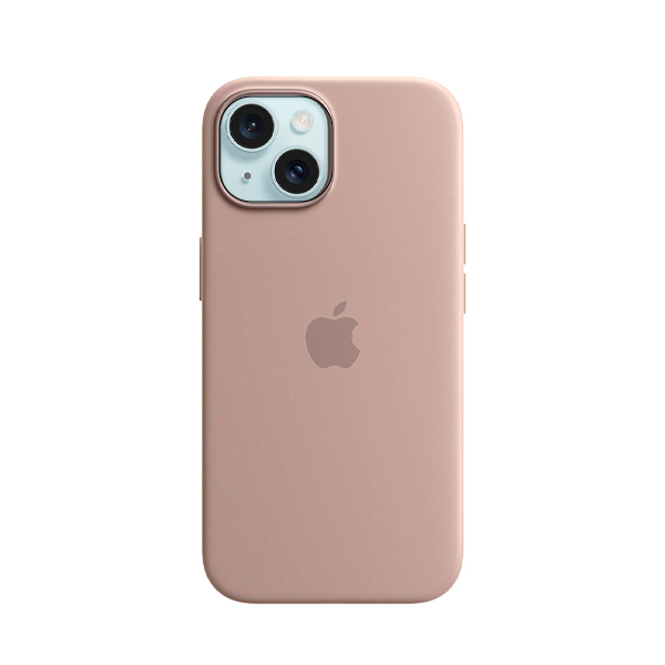 CARATULA SILICON TIPO ORIGINAL C/LOGO IPHONE 15/14 PLUS ARENA