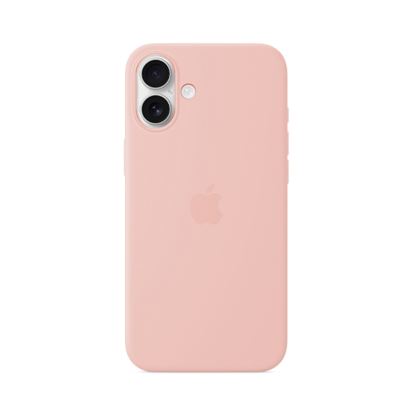 CARATULA SILICON TIPO ORIGINAL C/ LOGO IPHONE 16 PLUS ARENA
