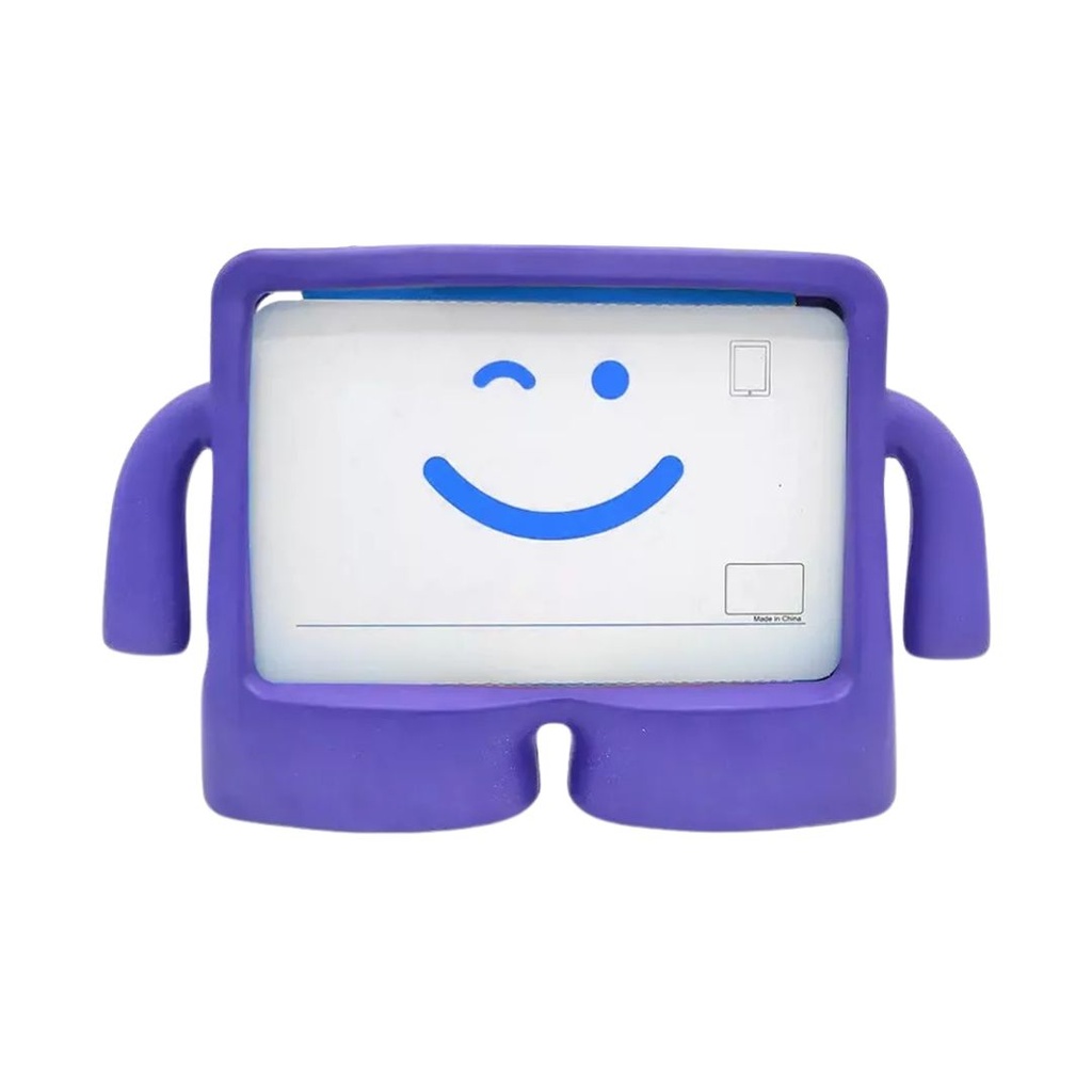 FUNDA IPAD 7/8/9 10.2/PRO 10.5/AIR 3 TIPO IGUY MORADO