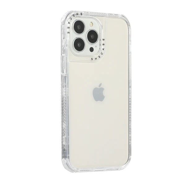 CARATULA CASE CRISTAL IPHONE 14 PRO TRANSPARENTE