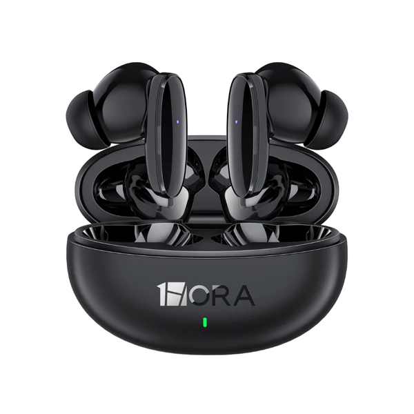 AUDIFONOS MANOS LIBRES INALAMBRICOS AUT205 NEGROS 1HORA