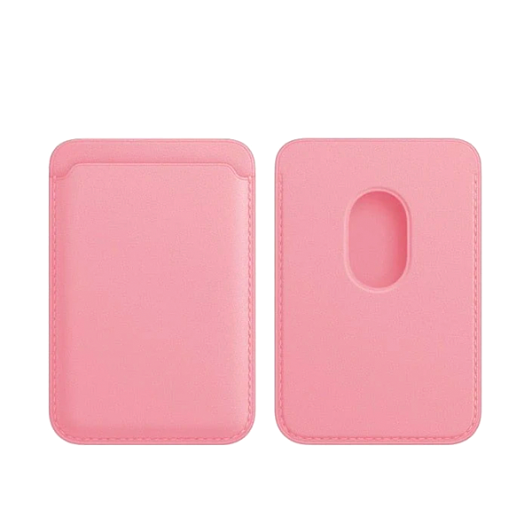 CARTERA MAGSAFE TIPO ORIGINAL ROSA
