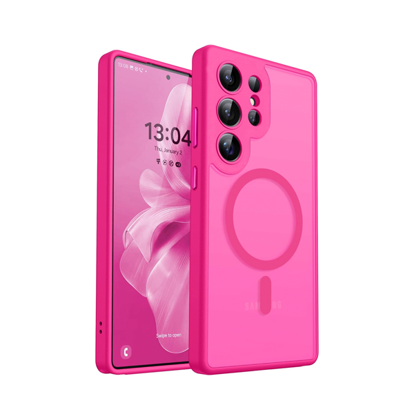 CARATULA SOLID 3 EN 1 MAGSAFE SAMSUNG S25 ULTRA FIUSHA