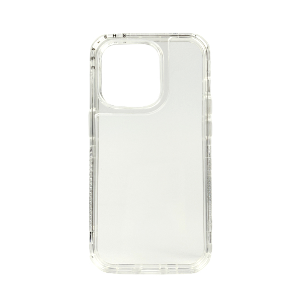 ESTUCHE TIPO DEFENDER IPHONE 14 PRO TRANSPARENTE