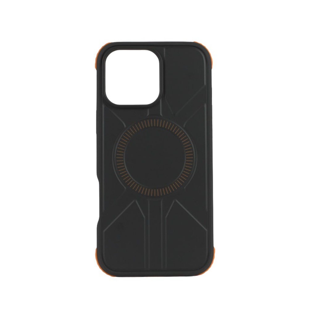 CARATULA VERA MAGSAFE IPHONE 16 PRO MAX NEGRA