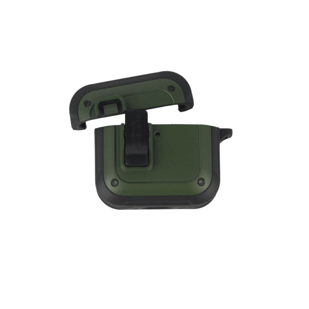 FUNDA IRON MAN AIRPODS PRO/PRO 2 VERDE