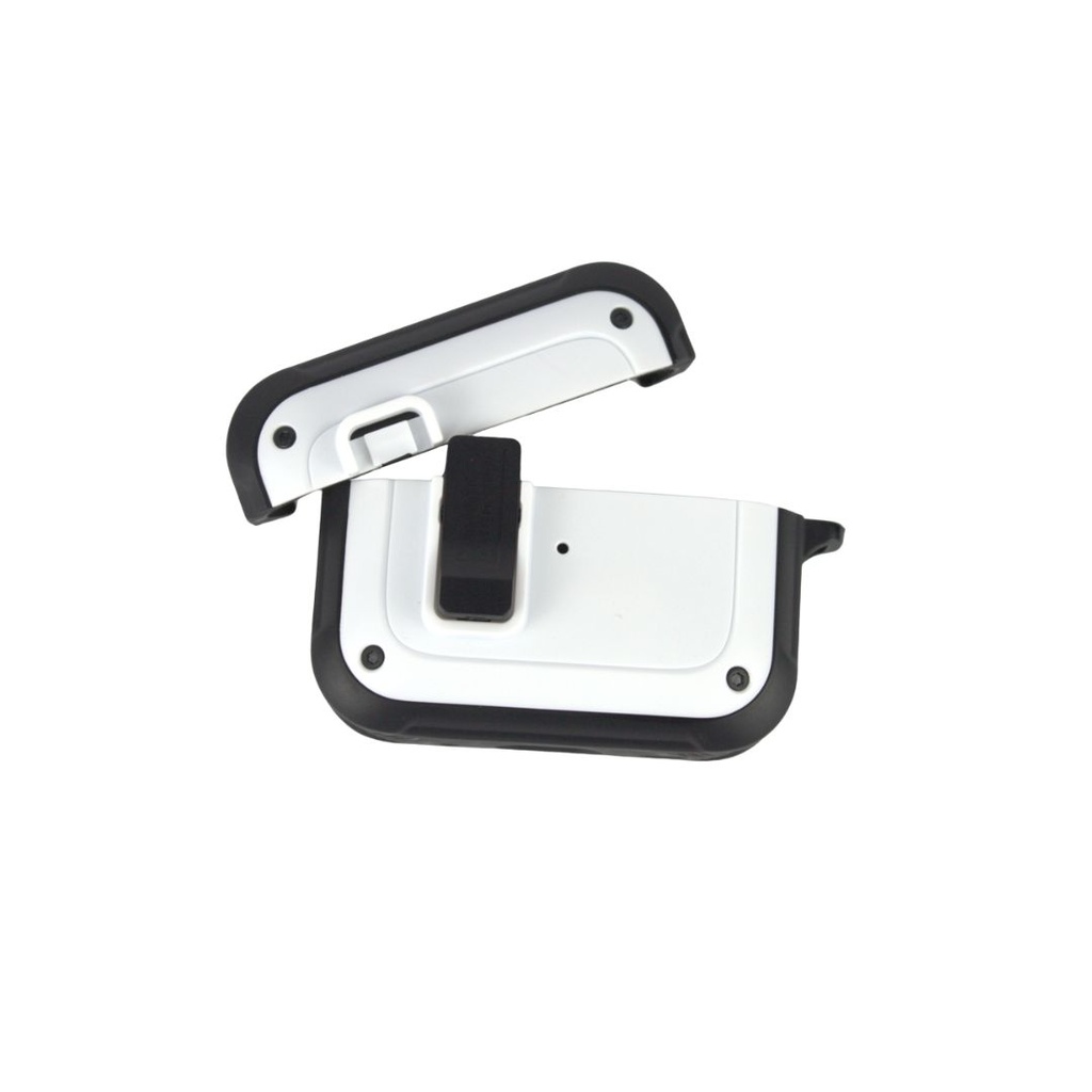 FUNDA IRON MAN AIRPODS PRO/PRO 2 BLANCA