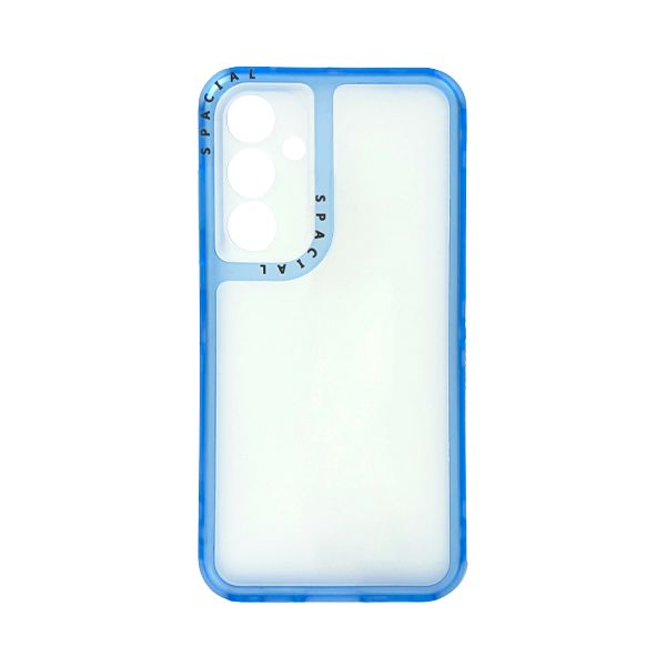 CARATULA 3 EN 1 SPACIAL SAMSUNG A55 AZUL CLARO