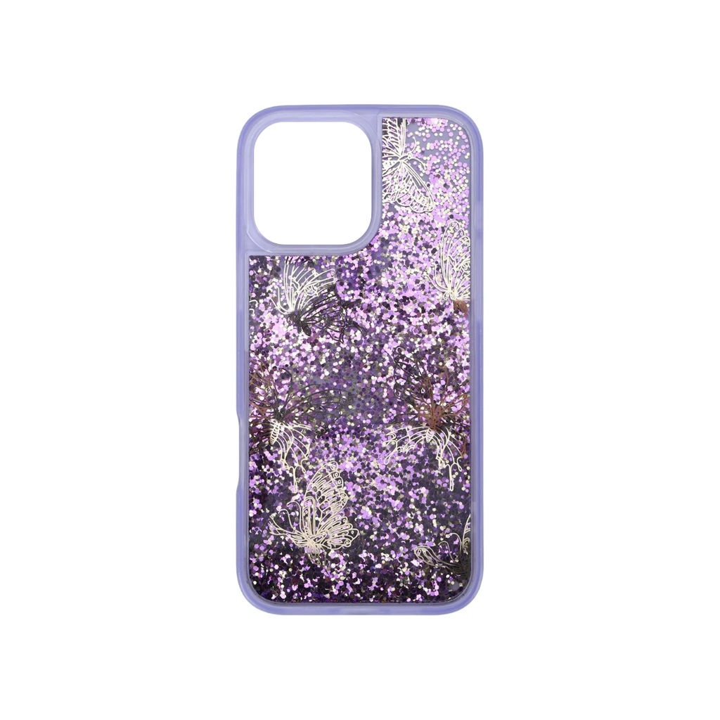 CARATULA STARDUST IPHONE 15/14/13 NEGRA KBOD