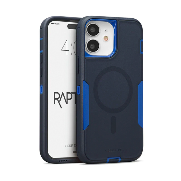 CARATULA RAPTURE RUGGED MAGSAFE IPHONE 16 PLUS NAVY 02-0970002R