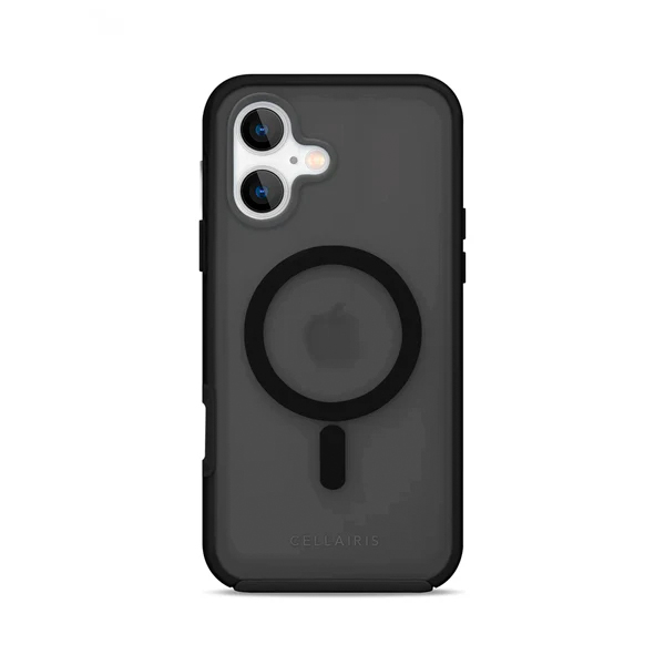 CARATULA LA HORNET MATTE MAGSAFE IPHONE 16 PLUS NEGRA 34-0220003R