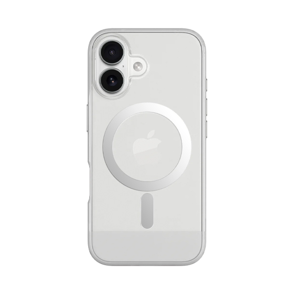 CARATULA SHOWCASE SLIM HALO MAGSAFE IPHONE 16 PLUS PLATA 40-0120003R