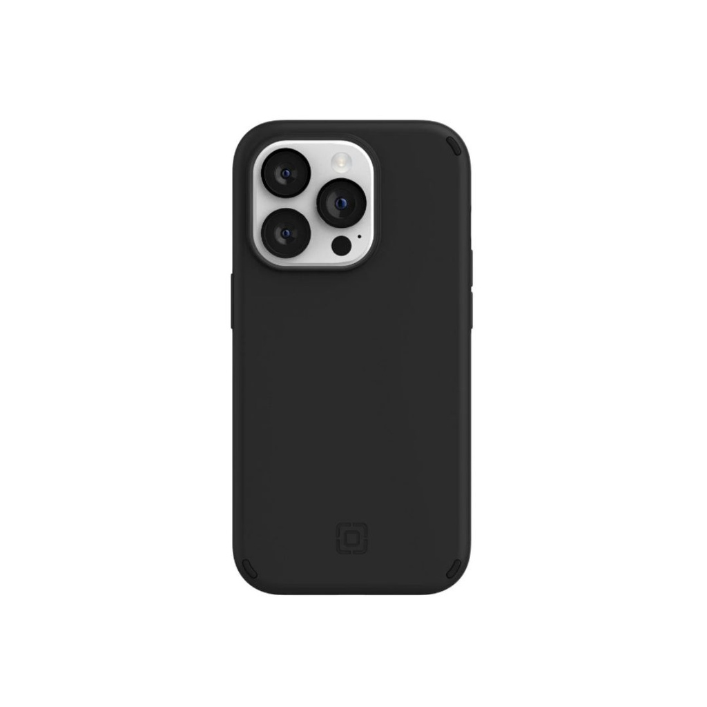 CARATULA DUO INCIPIO IPHONE 13 PRO MAX/12 PRO MAX NEGRA