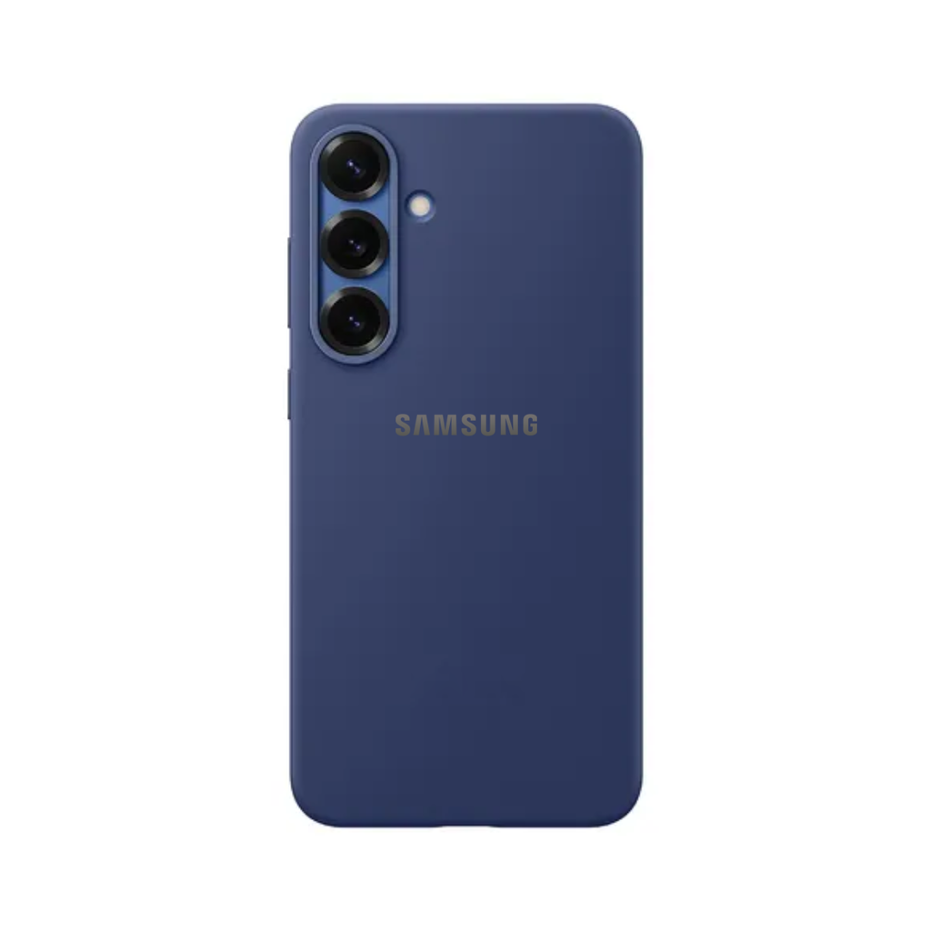 CARATULA SILICON TIPO ORIGINAL C/LOGO SAMSUNG A56/A36 NAVY