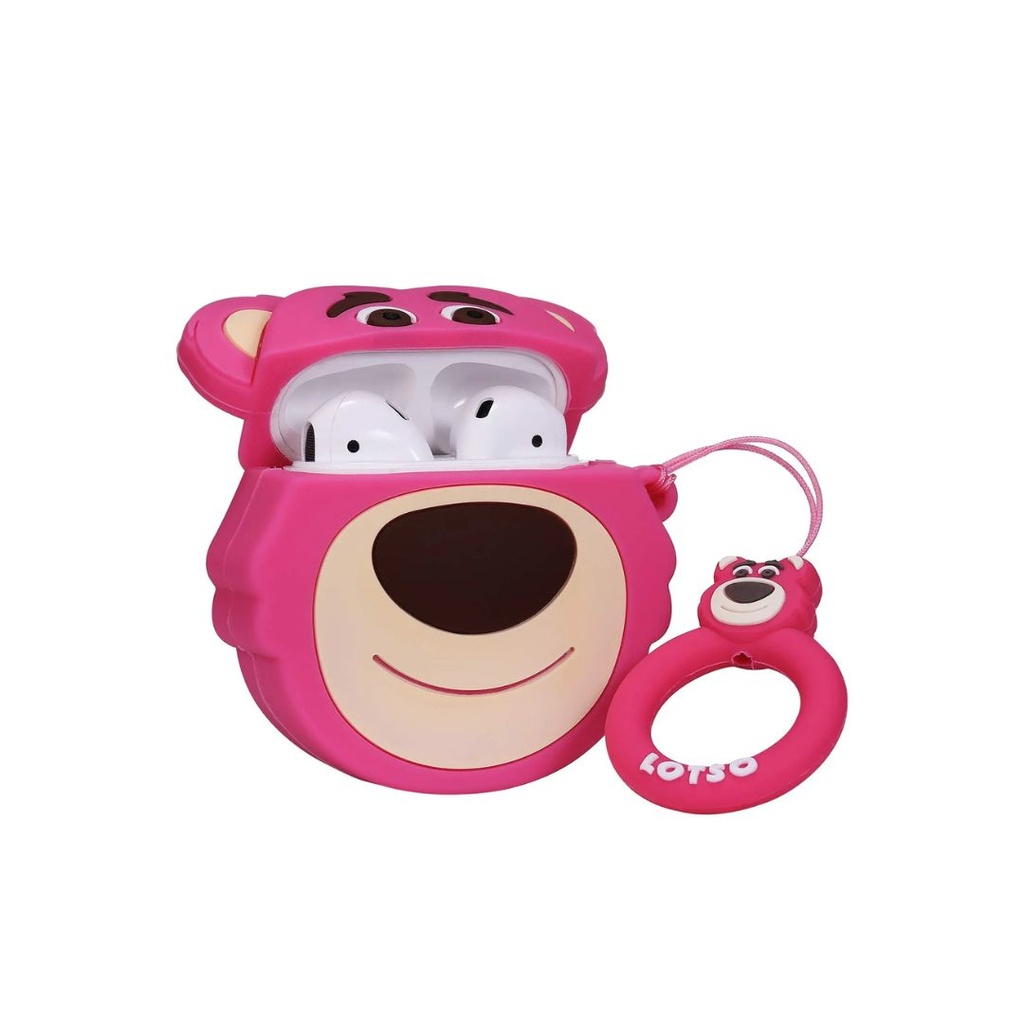 FUNDA SILICON AIRPODS 4 LOTSO