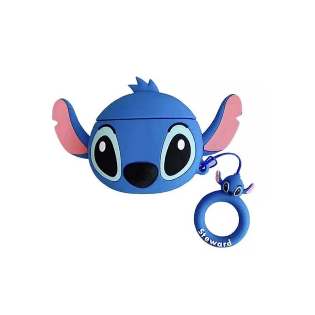FUNDA SILICON AIRPODS PRO/PRO 2 STITCH
