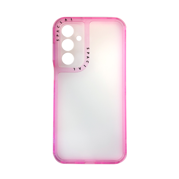 CARATULA 3 EN 1 SPACIAL SAMSUNG A16 ROSA