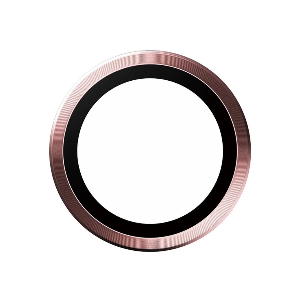 PROTECTOR CAMARA CRISTAL TEMPLADO IPHONE 16e ROSE GOLD