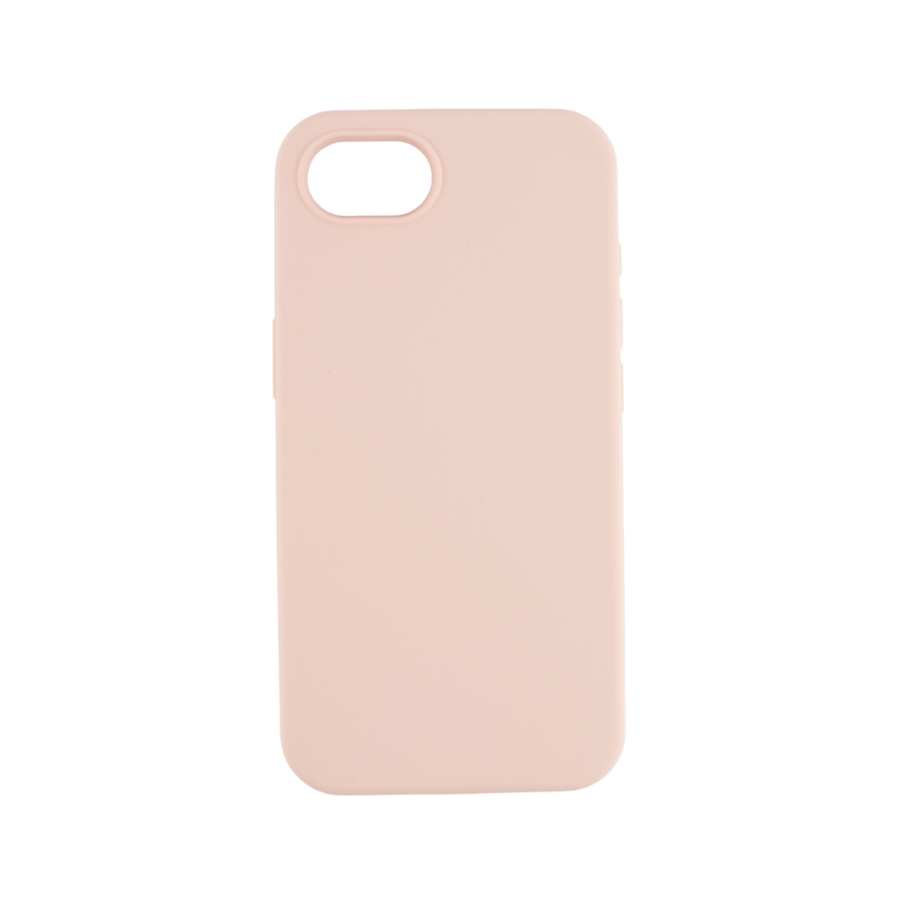 CARATULA SILICON TIPO ORIGINAL S/LOGO IPHONE 16e ROSA