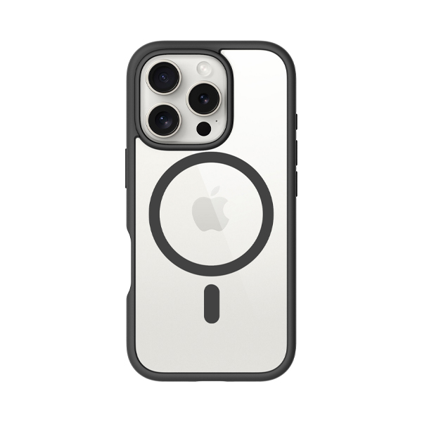 CARATULA MAGNETEEK IPHONE 16 PRO MAX NEGRA PRODIGEE