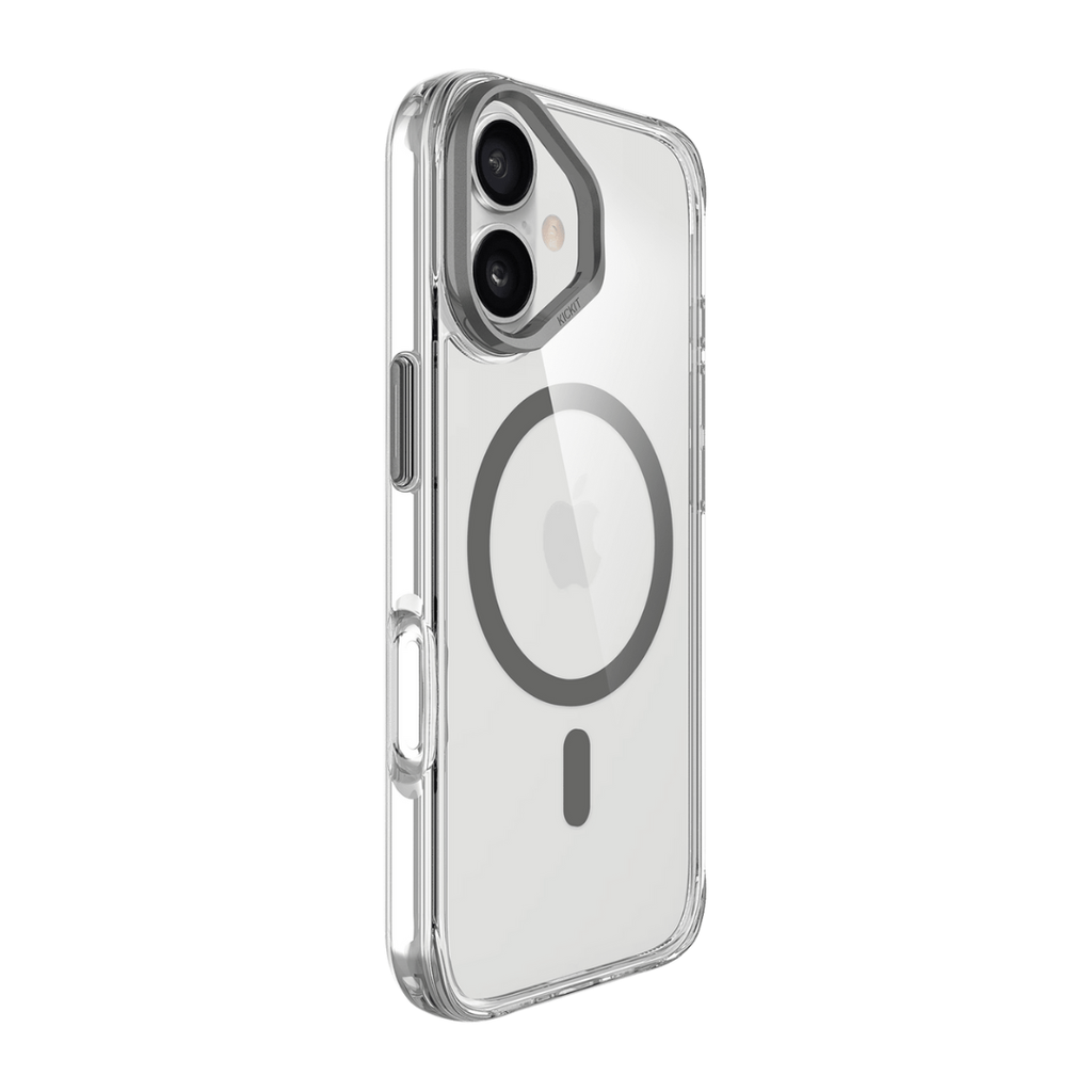 CARATULA KICKLT + MAG IPHONE 17 CLEAR PRODIGEE