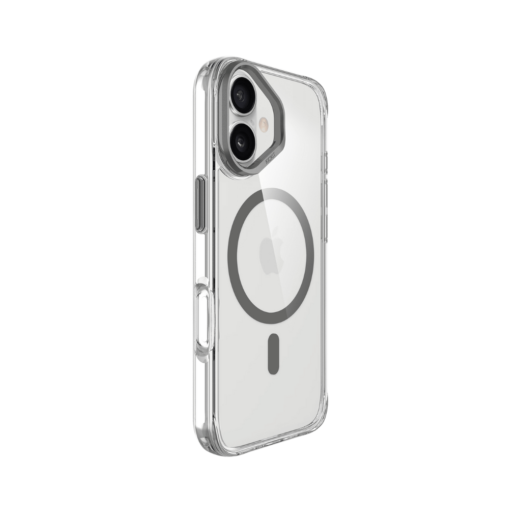 CARATULA TEEK 360 STAND + MAG IPHONE 17 CLEAR PRODIGEE