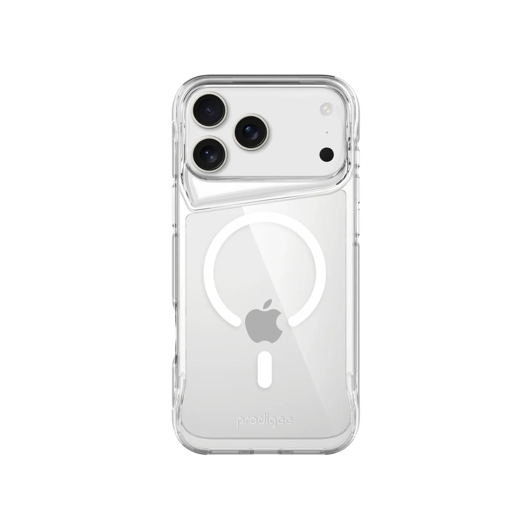 CARATULA SUPER HERO + MAG IPHONE 17 PRO CLEAR PRODIGEE