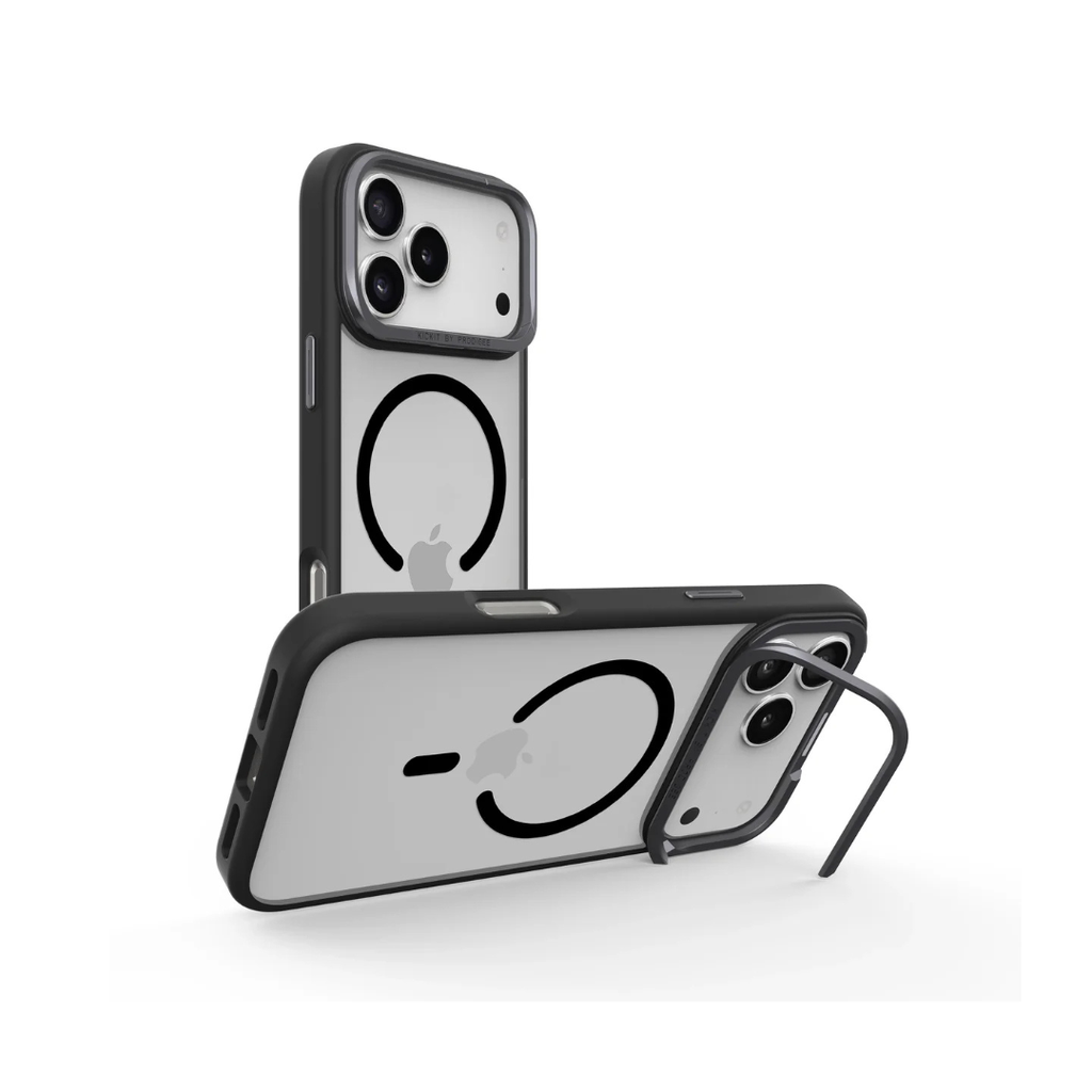 CARATULA KICKLT + MAG IPHONE 17 PRO BLACK PRODIGEE