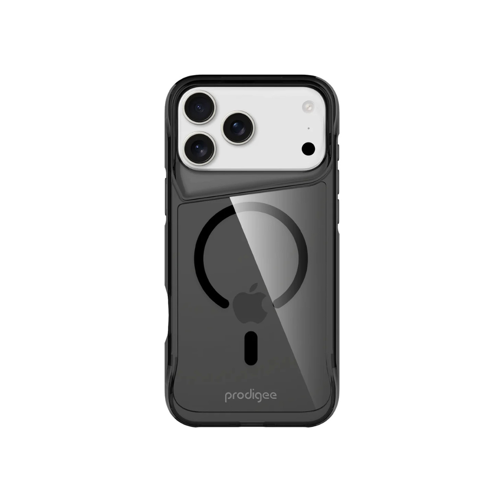CARATULA SUPER HERO + MAG IPHONE 17 PRO MAX SMOKE PRODIGEE