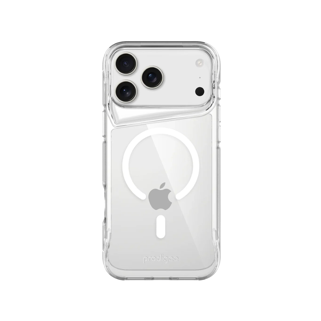 CARATULA SUPER HERO + MAG IPHONE 17 PRO MAX CLEAR PRODIGEE
