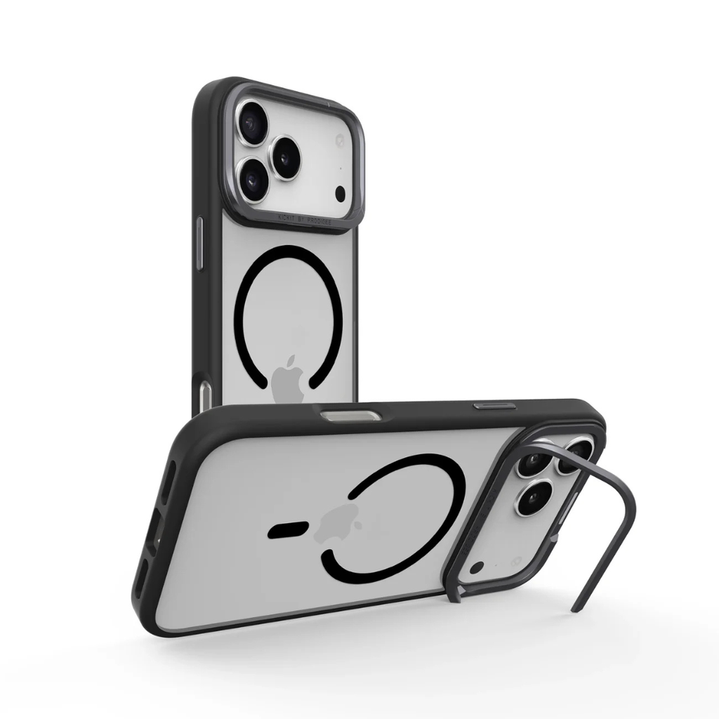 CARATULA KICKLT + MAG IPHONE 17 PRO MAX BLACK PRODIGEE