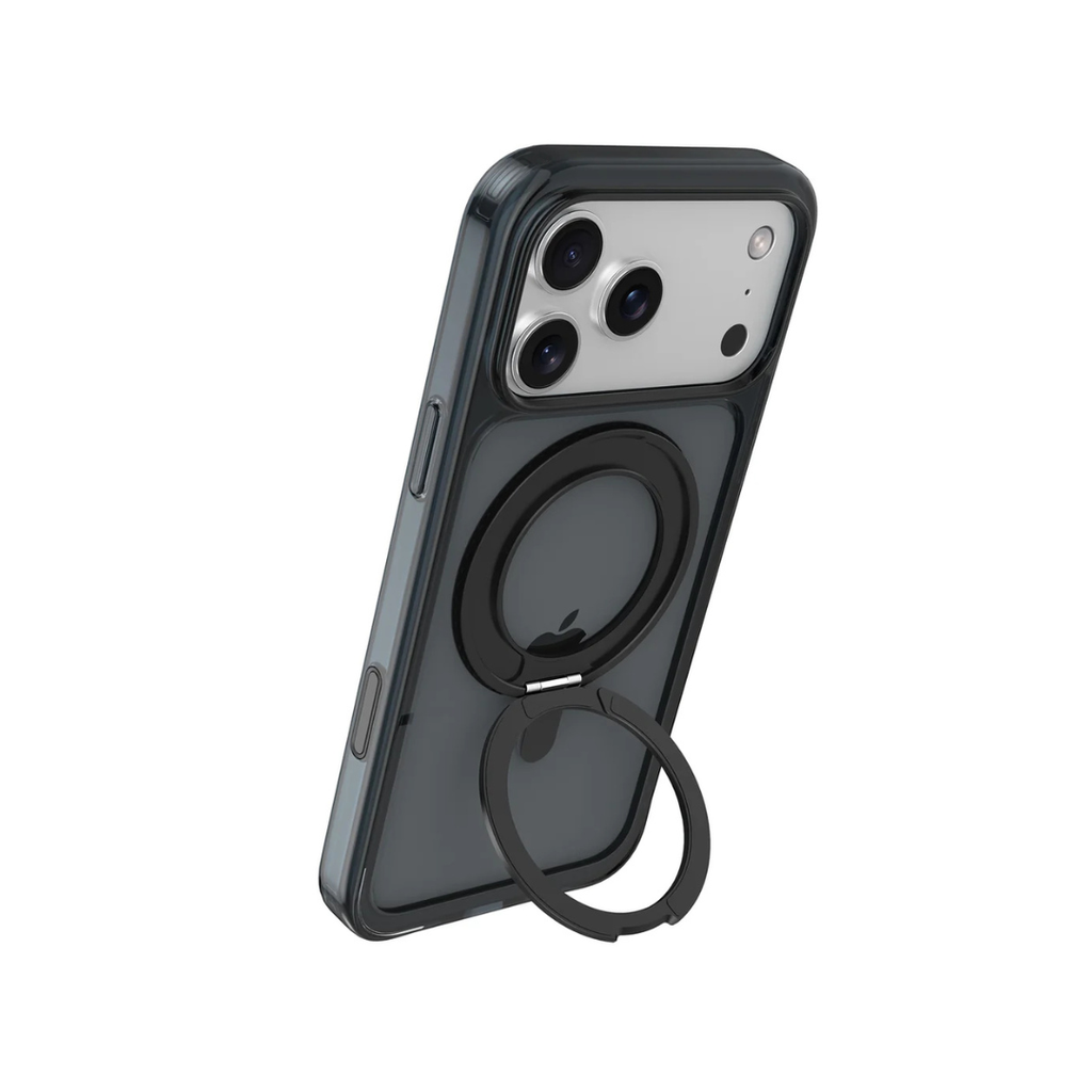 CARATULA TEEK 360 STAND + MAG IPHONE 17 PRO MAX SMOKE PRODIGEE