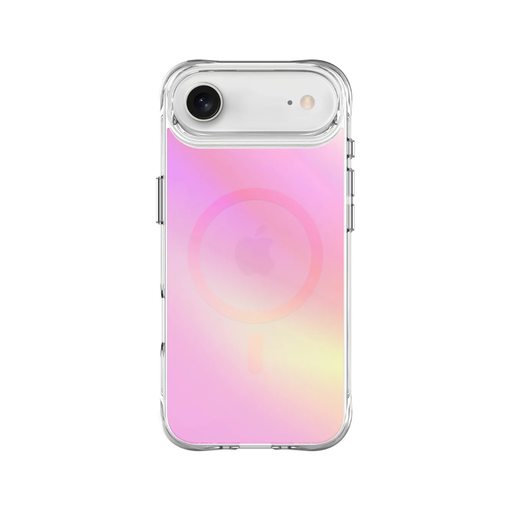 CARATULA GLOW + MAG IPHONE 17 AIR PINK PRODIGEE