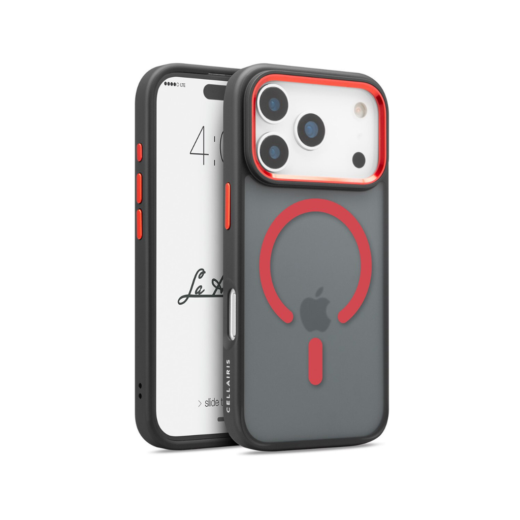 CARATULA LA HORNET LUX MAGSAFE IPHONE 17 PRO MIDNIGHT HELLFIRE 34-0220104R