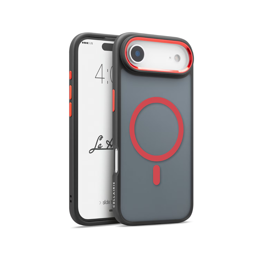 CARATULA LA HORNET LUX MAGSAFE IPHONE 17 AIR MIDNIGHT HELLFIRE 34-0230104R