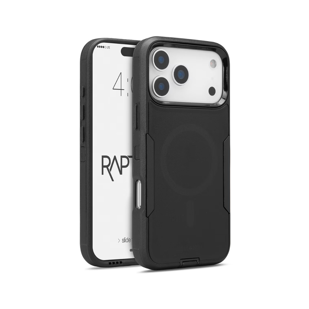 CARATULA RAPTURE RUGGED MAGSAFE IPHONE 17 PRO MAX NEGRA 02-0980101R