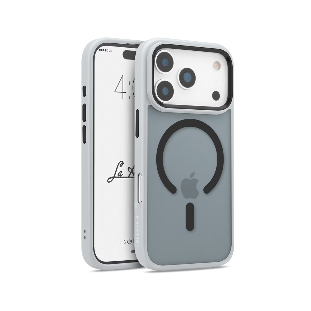 CARATULA LA HORNET LUX MAGSAFE IPHONE 17 PRO TITANIUM 34-0220105R