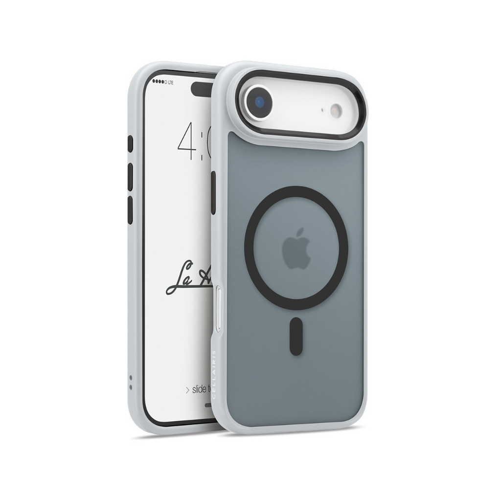 CARATULA LA HORNET LUX MAGSAFE IPHONE 17 AIR TITANIUM 34-0230105R