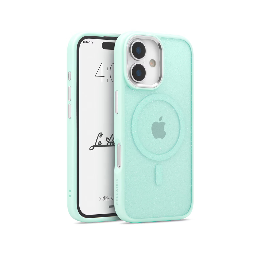 CARATULA LA HORNET LUX MAGSAFE IPHONE 17 AQUA 34-0210107R